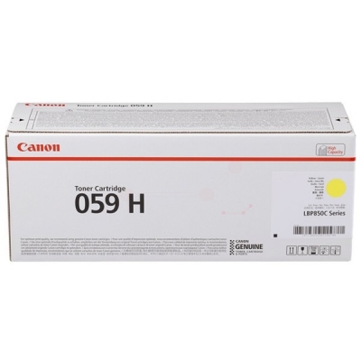 Toner 3624C001 Canon LBP852CX Cartridge yellow