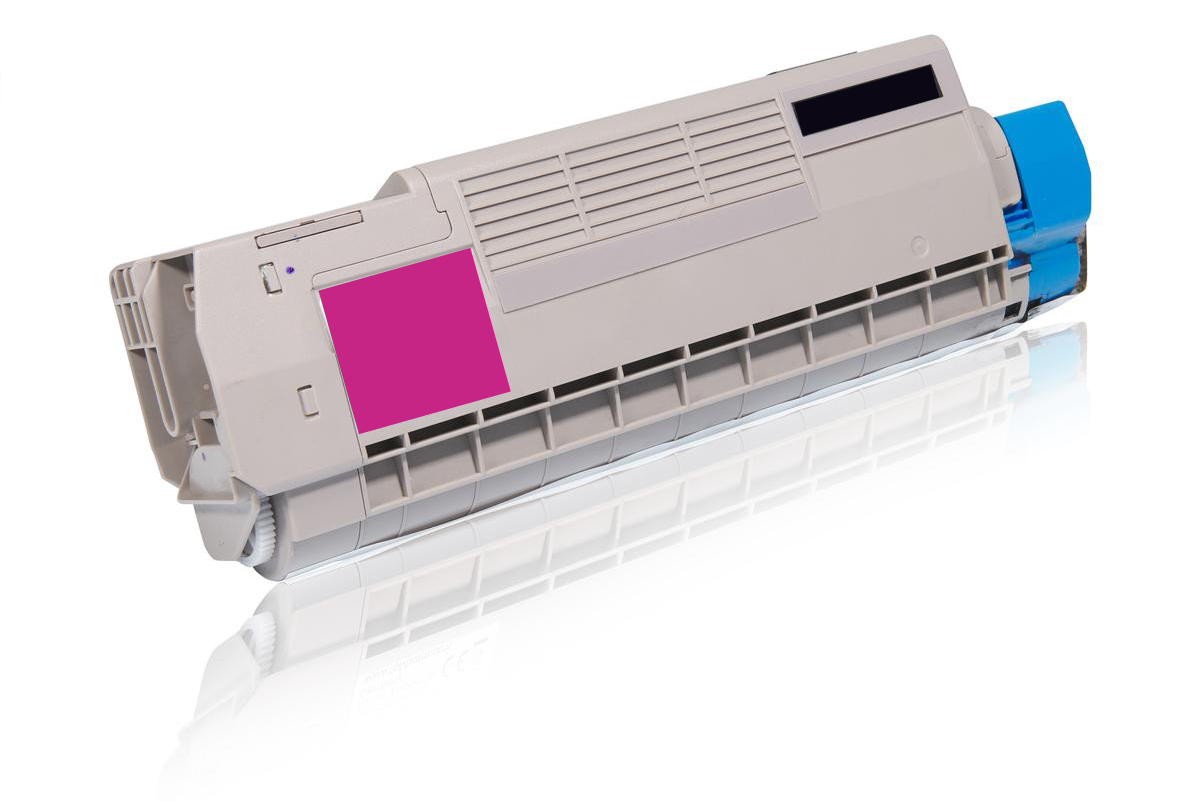 Toner Oki C612  magenta