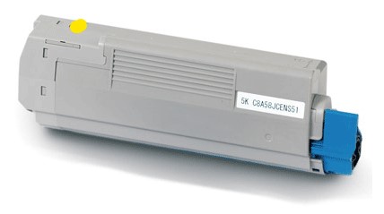 Toner OKI ES5432/ 5442/ 5463 dn yellow