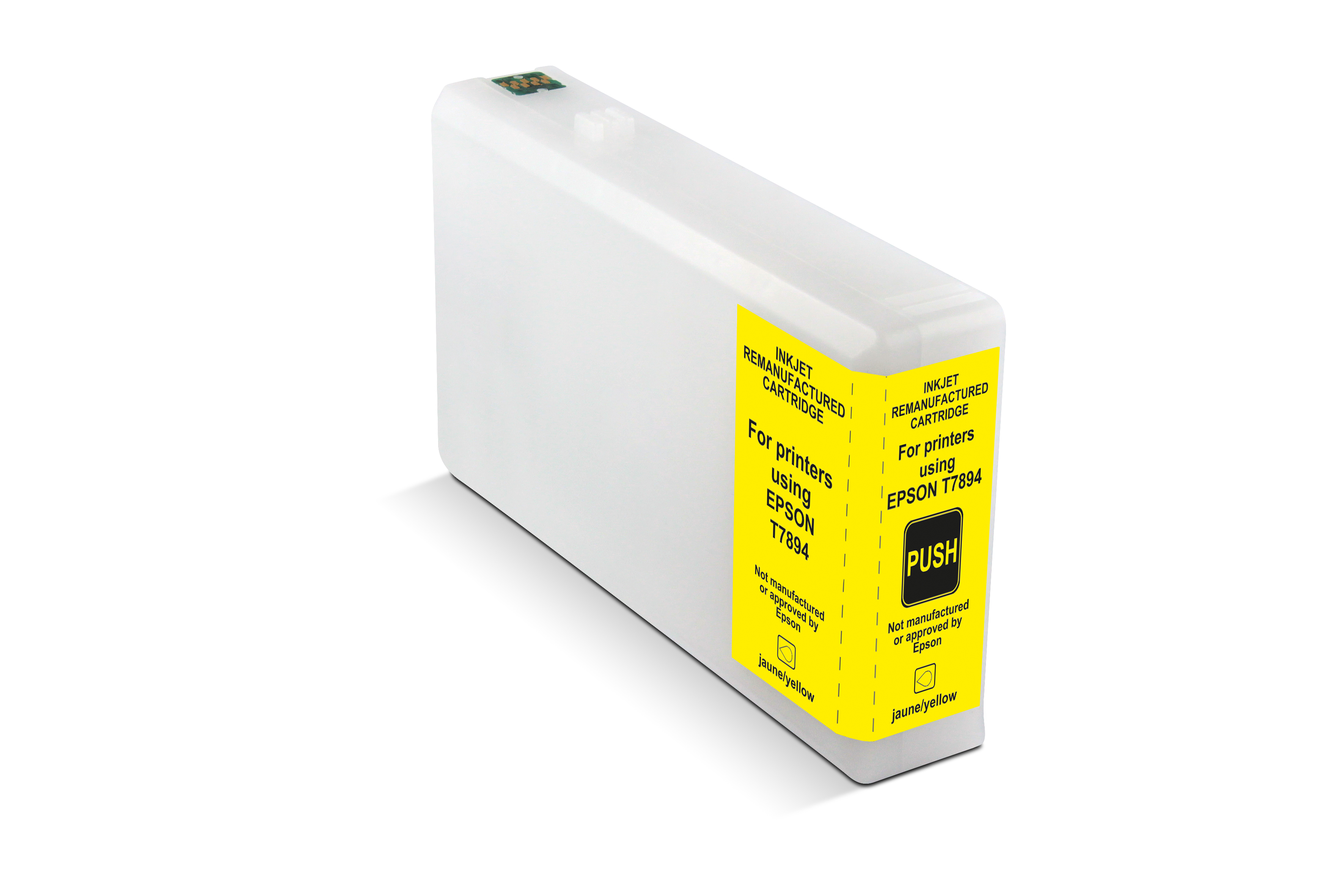 Tinte für Epson WorkForce Pro WF-5110/5190  yellow