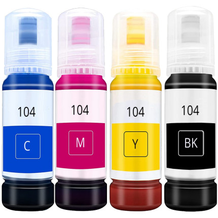 Tinte für Epson Ecotank ET 2811 / ET 2825 / ET 4700 / 2720