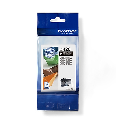 Tinte LC426BK Brother MFCJ4340/ 4540/ 4335 Cartridge black