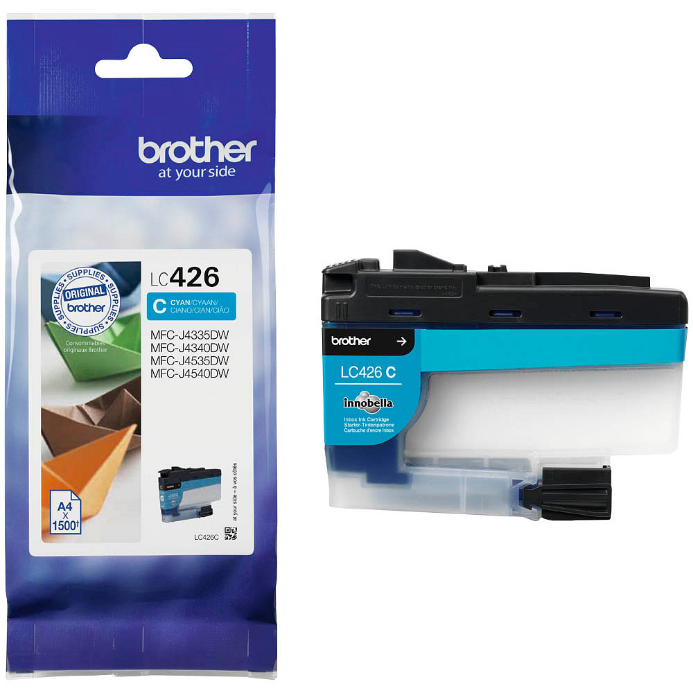 Tinte LC426C Brother MFCJ4340/ 4540/ 4335 Cartridge cyan