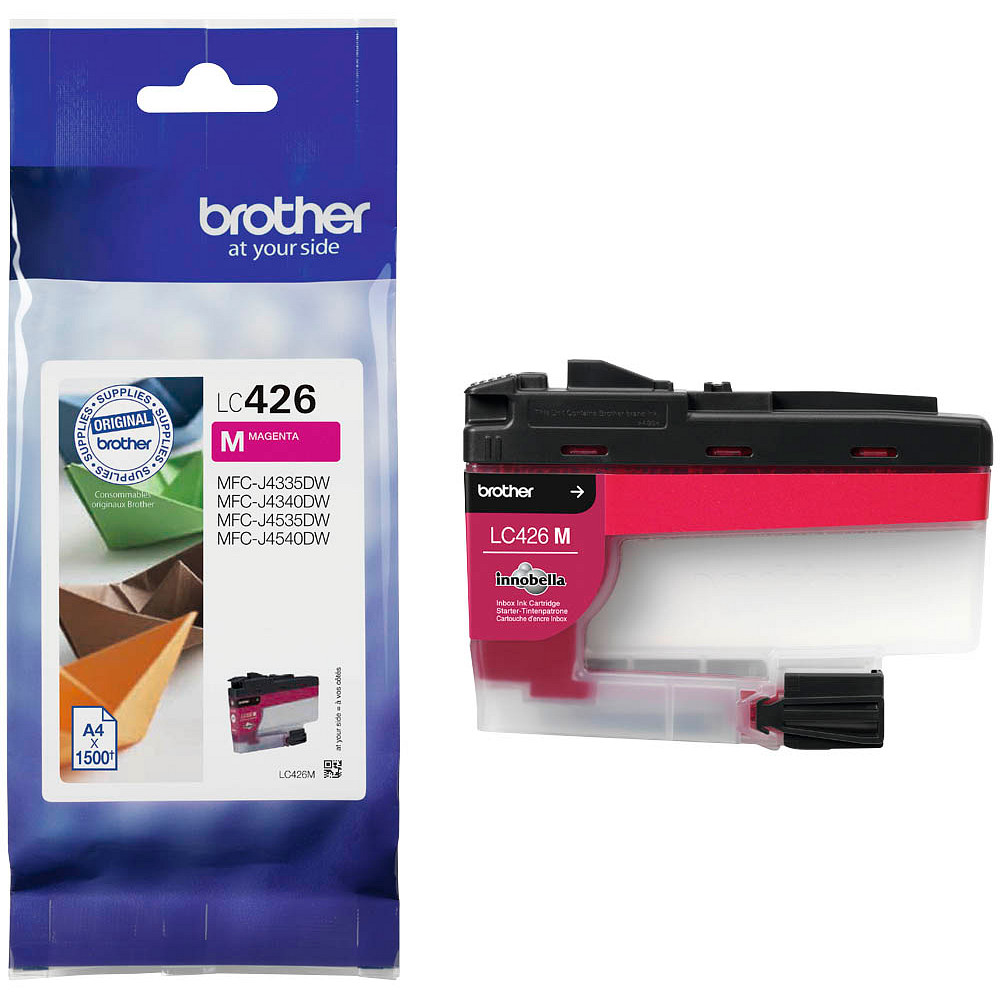 Tinte LC426M Brother MFCJ4340/ 4540/ 4335 Cartridge magenta