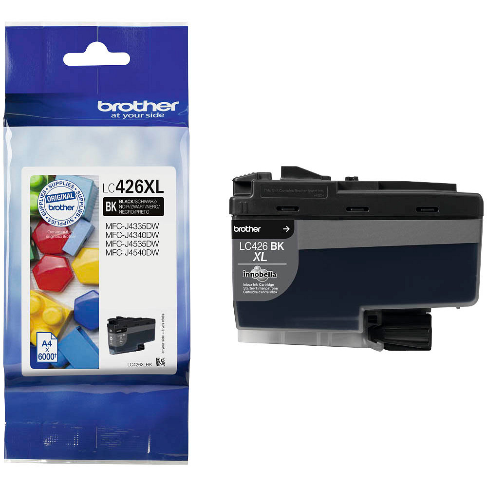 Tinte LC426XLBK Brother MFCJ4340/ 4540/ 4335 Cartridge black