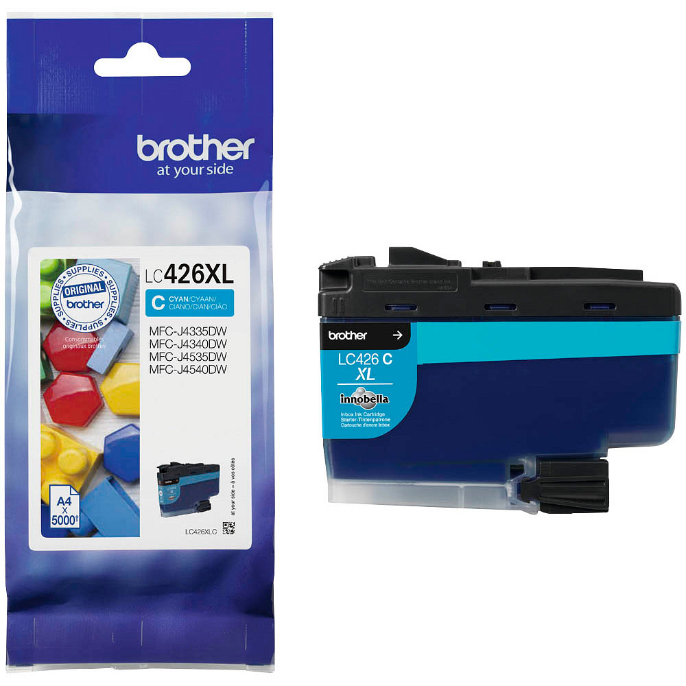 Tinte LC426XLC Brother MFCJ4340/ 4540/ 4335 Cartridge cyan