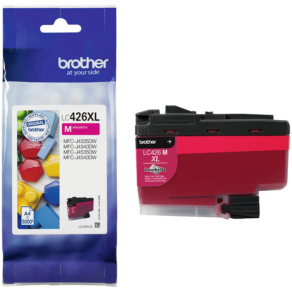 Tinte LC426XLM Brother MFCJ4340/ 4540/ 4335 Cartridge magenta