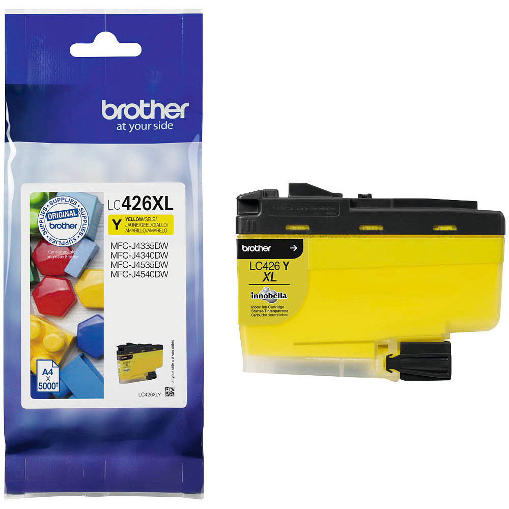 Tinte LC426XLY Brother MFCJ4340/ 4540/ 4335 Cartridge yellow