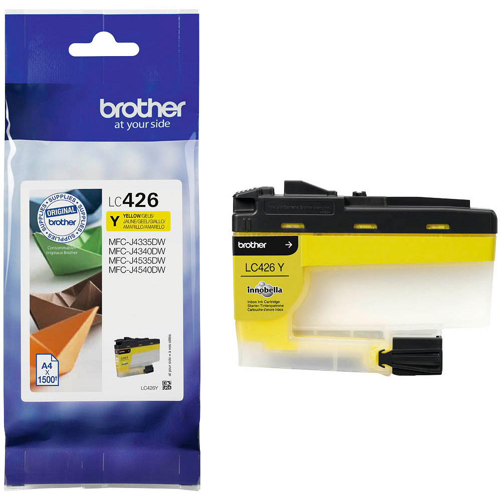 Tinte LC426Y Brother MFCJ4340/ 4540/ 4335 Cartridge yellow