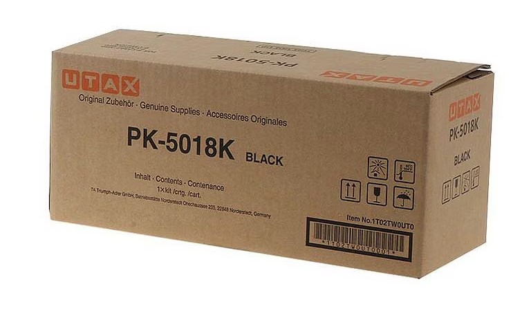 Toner 1T02TW0UT0 Utax PC3562/ 3566 Cartridge black