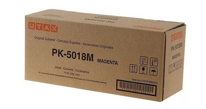 Toner 1T02TWBUT0 Utax PC3562/ 3566 Cartridge magenta