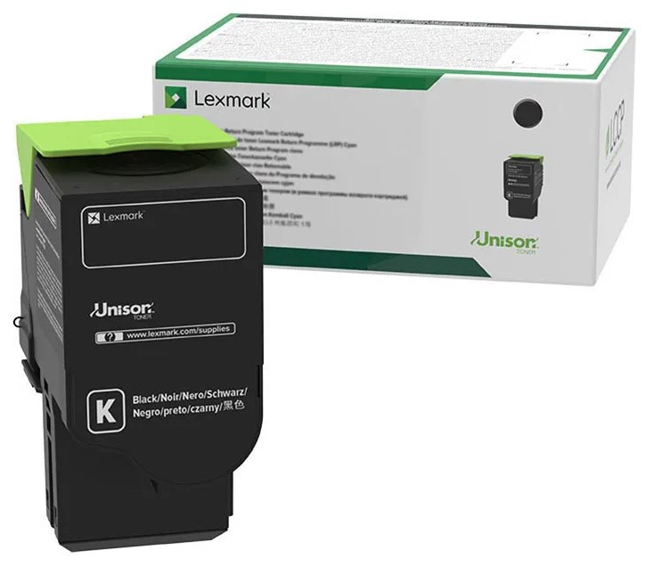 Toner 78C20K0 Lexmark CX522 PROJ black