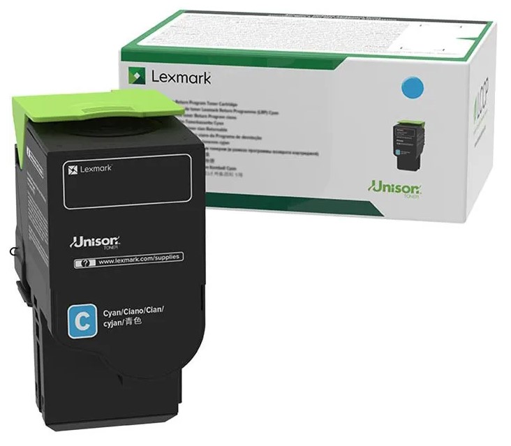 Toner 78C20C0 Lexmark CX522 PROJ cyan