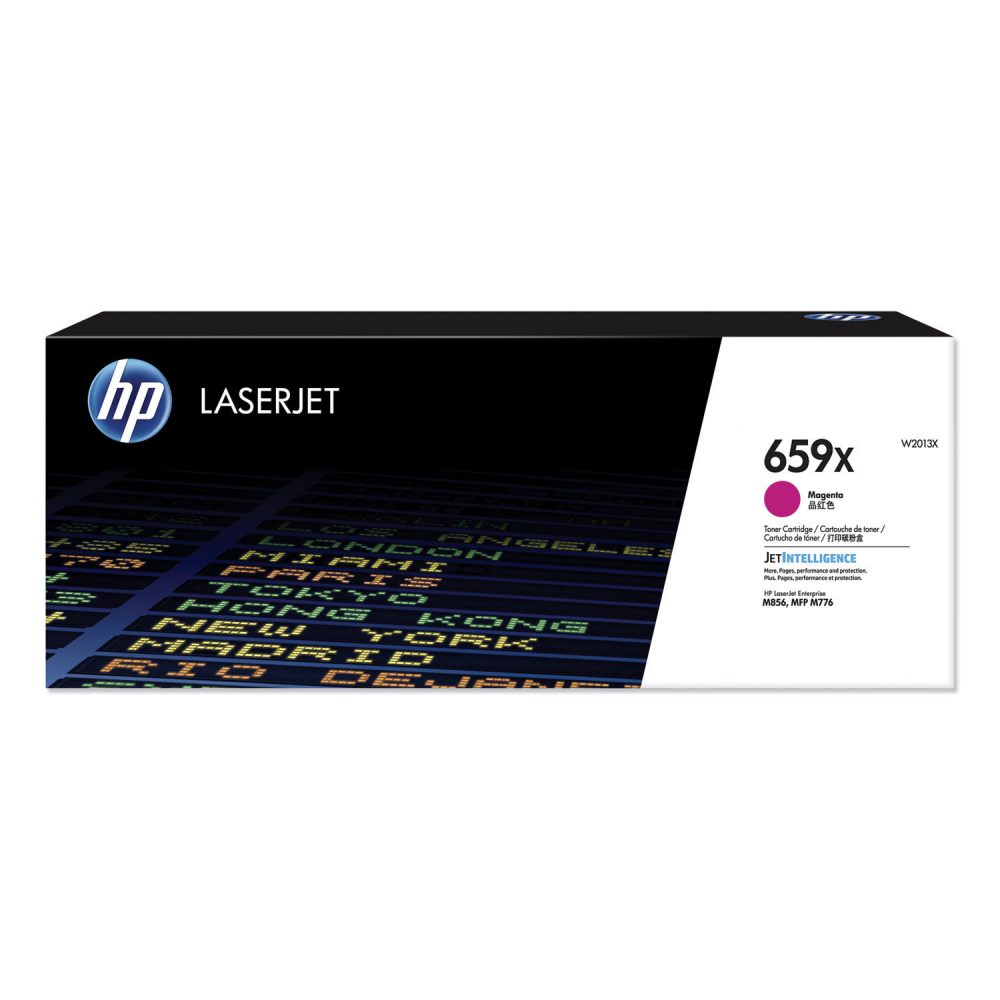 Toner W2013X HP CLJM856 Cartridge magenta ST