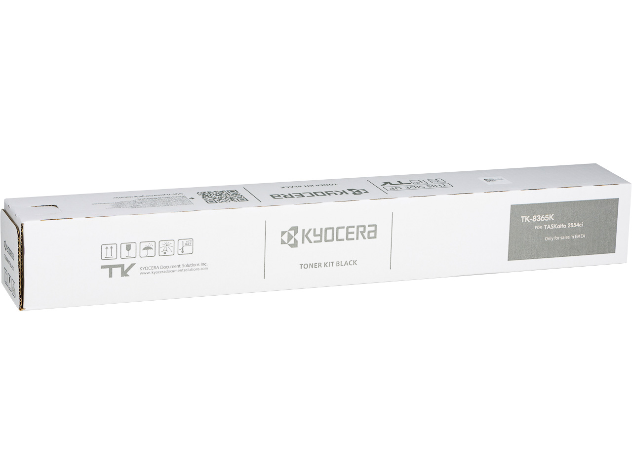 Toner TK8365K Kyocera TA2554CI black