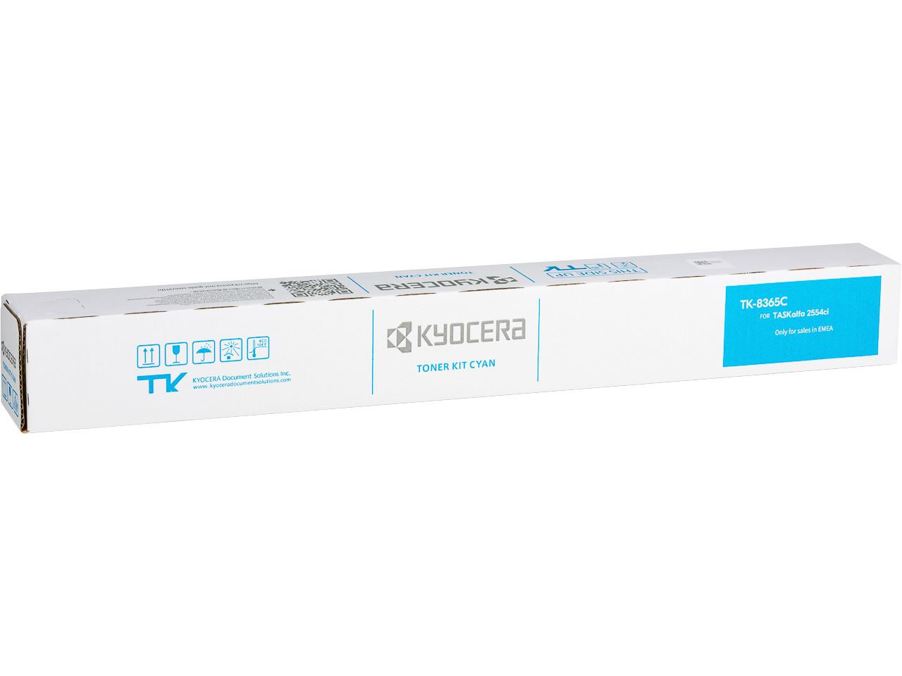 Toner TK8365C Kyocera TA2554CI cyan