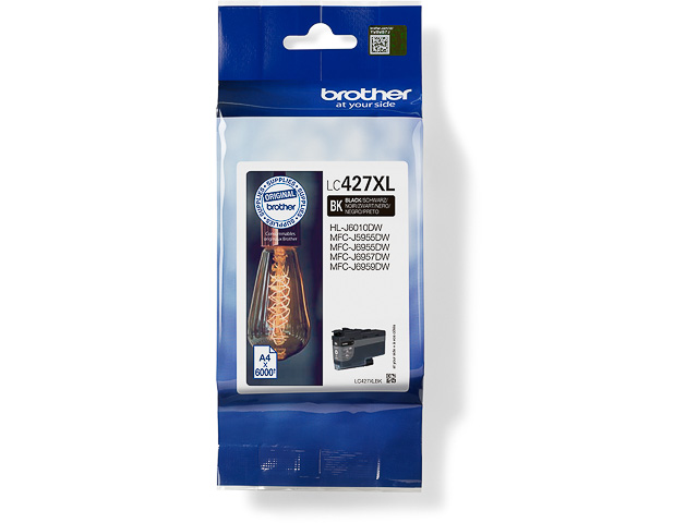 Tinte  LC427XLBK Brother HL-J 6010 Cartridge black