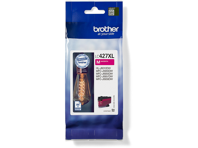 Tinte  LC427XLM Brother HL-J 6010 Cartridge magenta