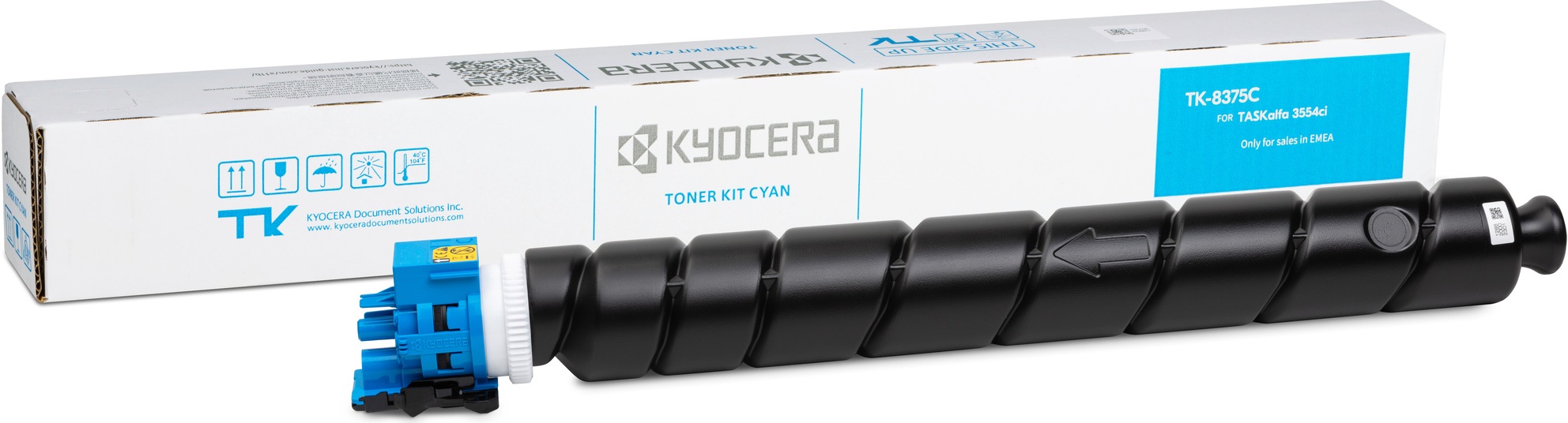 Toner TK8375C Kyocera TASKalfa 3554Ci cyan