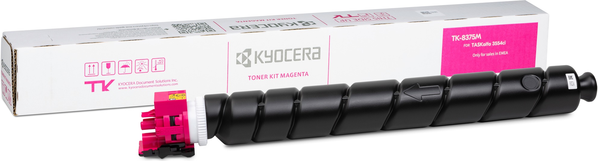 Toner TK8375M Kyocera TASKalfa 3554Ci magenta