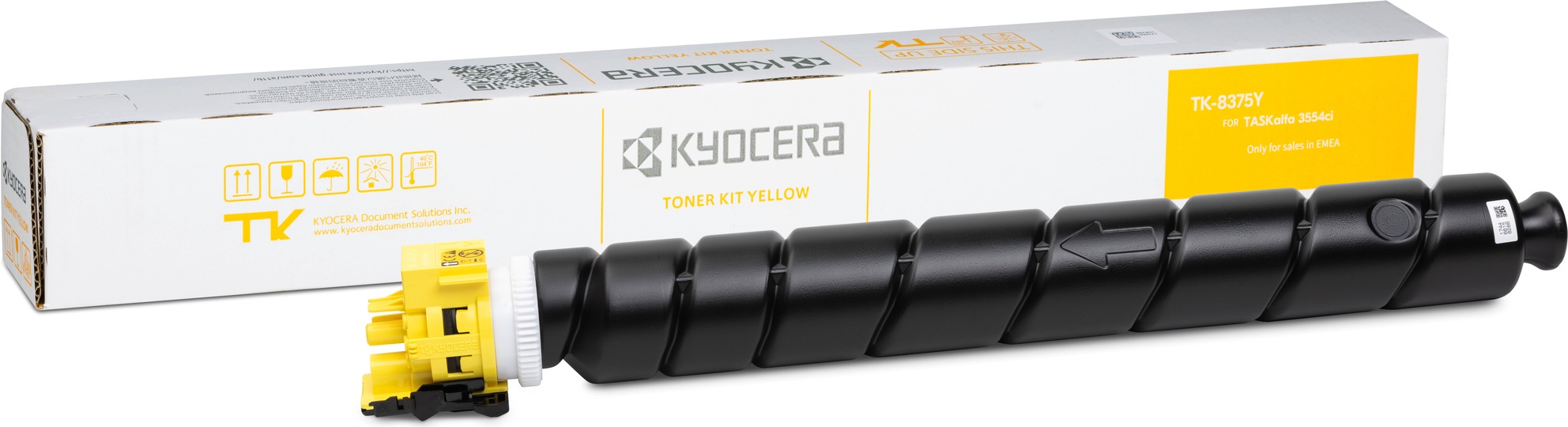 Toner TK8375Y Kyocera TASKalfa 3554Ci yellow