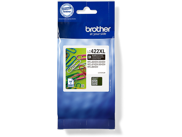 Tinte  LC422XLBK Brother MFC-J 5340/ 6540 Cartridge black