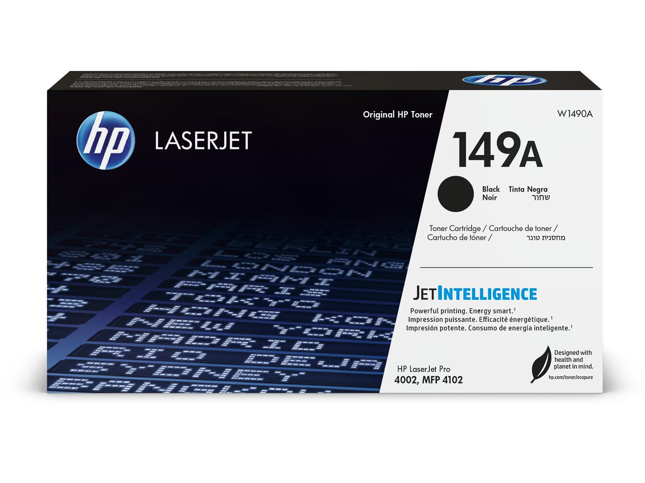 Toner W1490A HP LJ PRO 4001/ 4002/ 4003  black ST