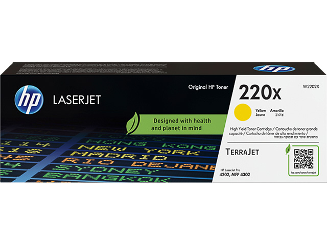 Toner W2202X CLJ 4202/ 4302   yellow