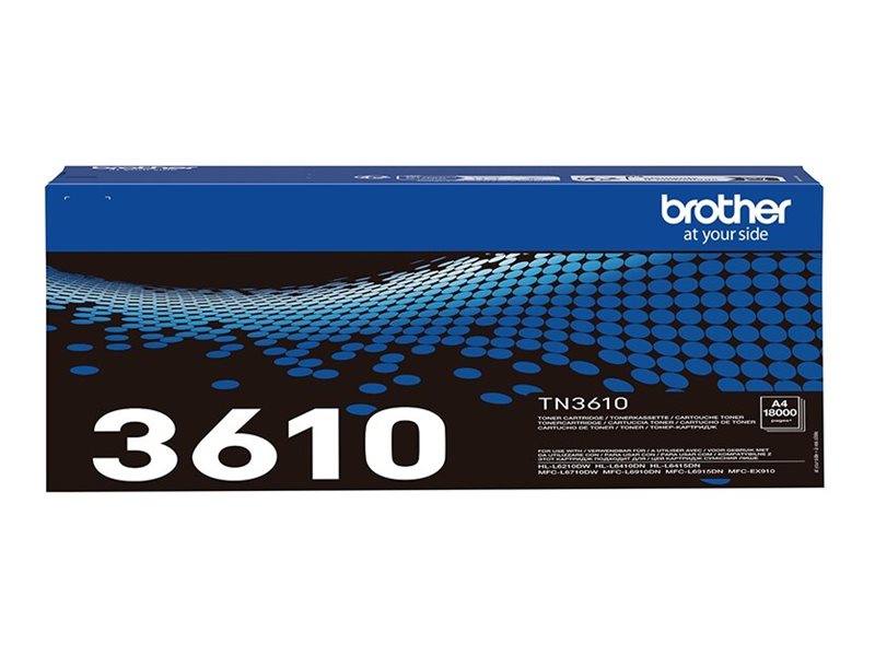 Toner TN3610 Brother HL-L6210/6410/ MFC-L6710/6910  black