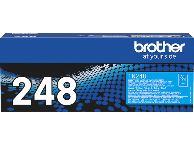 Toner TN248C Brother DCPL3520/ HL L3220   cyan