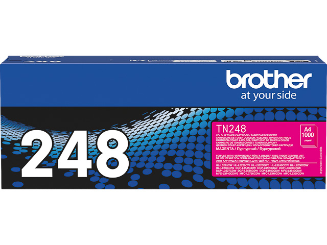 Toner TN248M Brother DCPL3520/ HL L3220   magenta