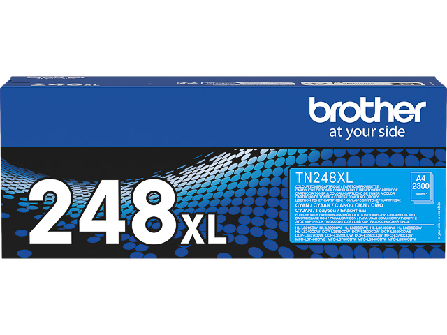 Toner TN248XLC Brother DCPL3520/ HL L3220   cyan