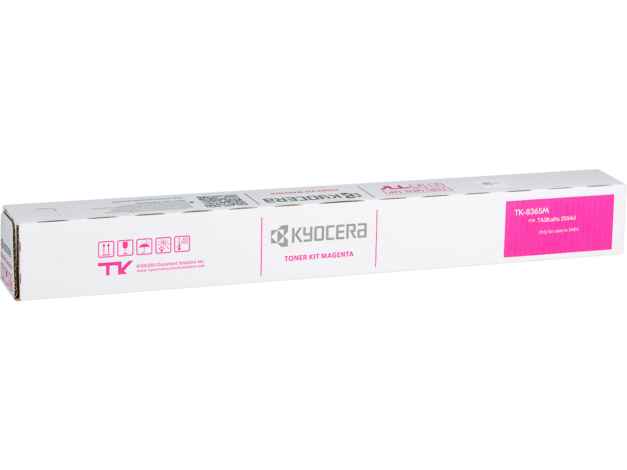 Toner TK8365M Kyocera TA2554CI magenta