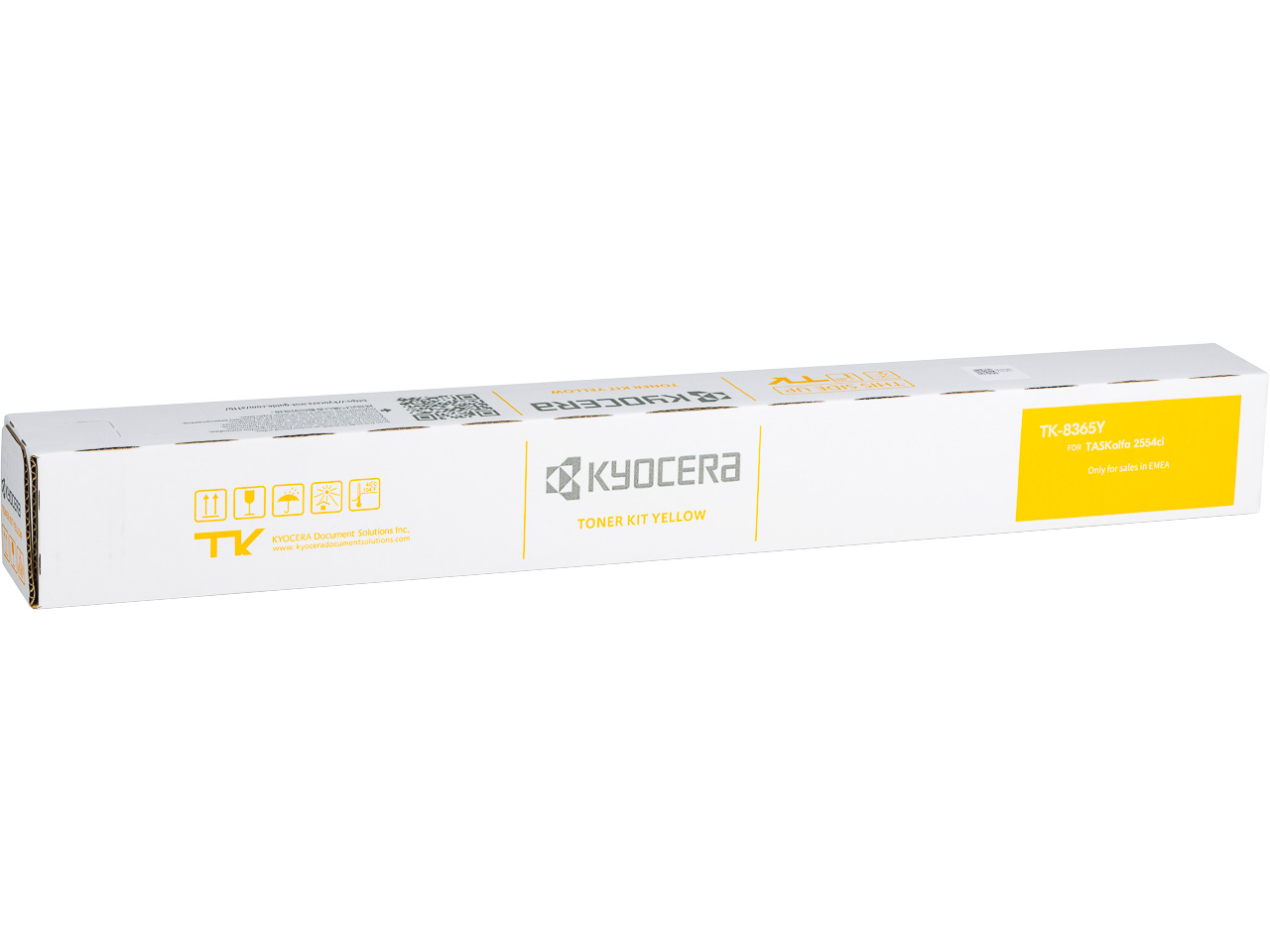 Toner TK8365Y Kyocera TA2554CI yellow