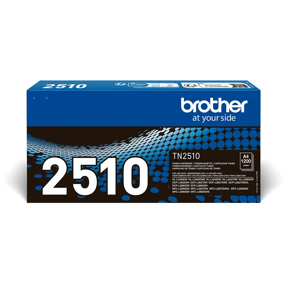 Toner TN2510 BROTHER HL L2400 TONER black