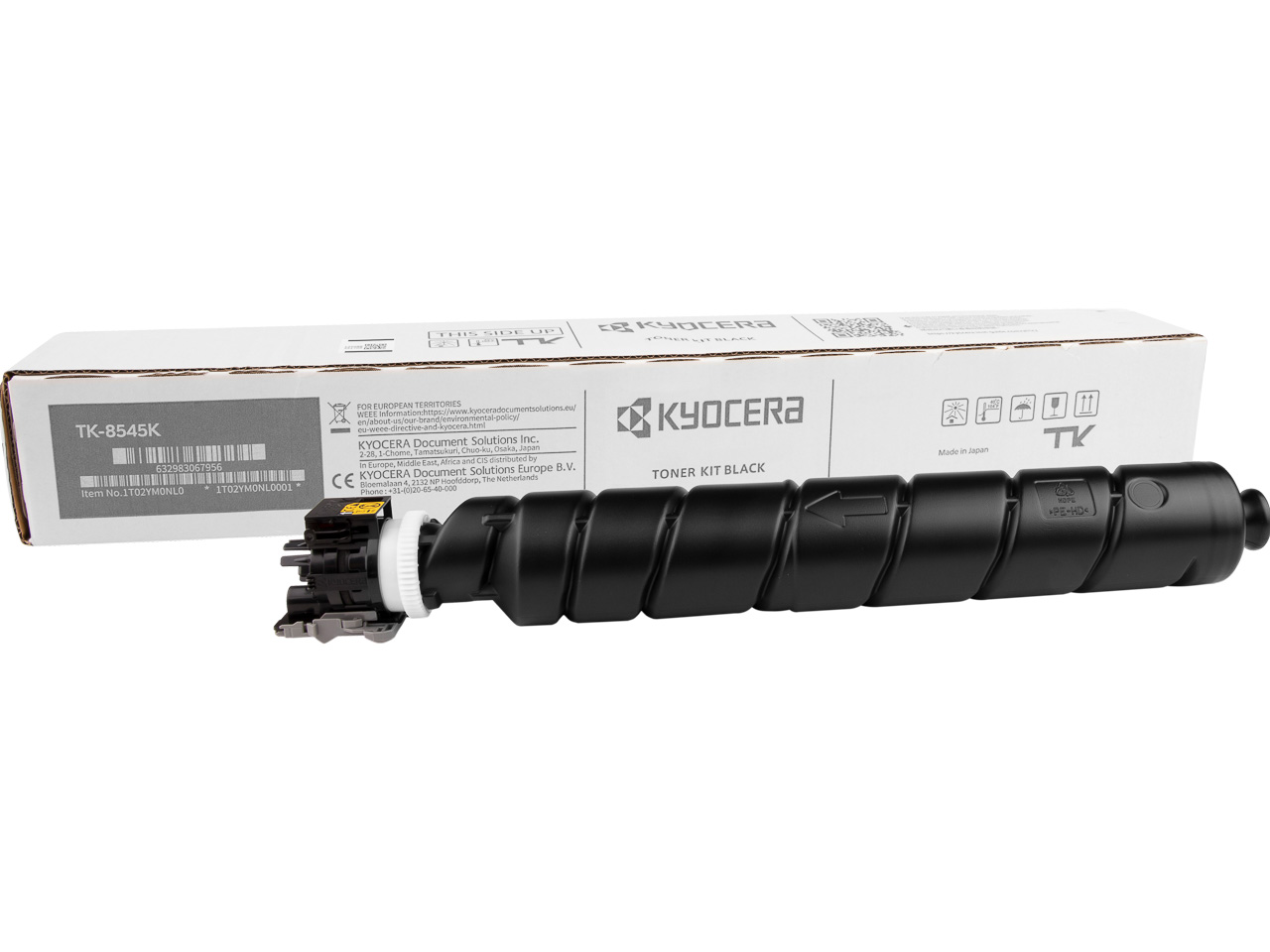 Toner TK8545K Kyocera TA4054 CI black