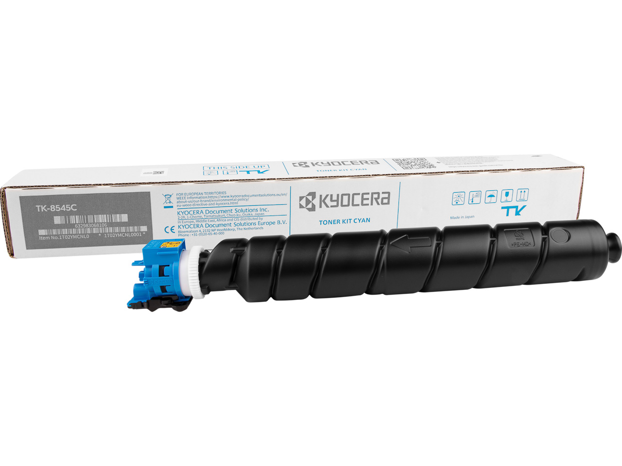 Toner TK8545C Kyocera TA4054 CI cyan