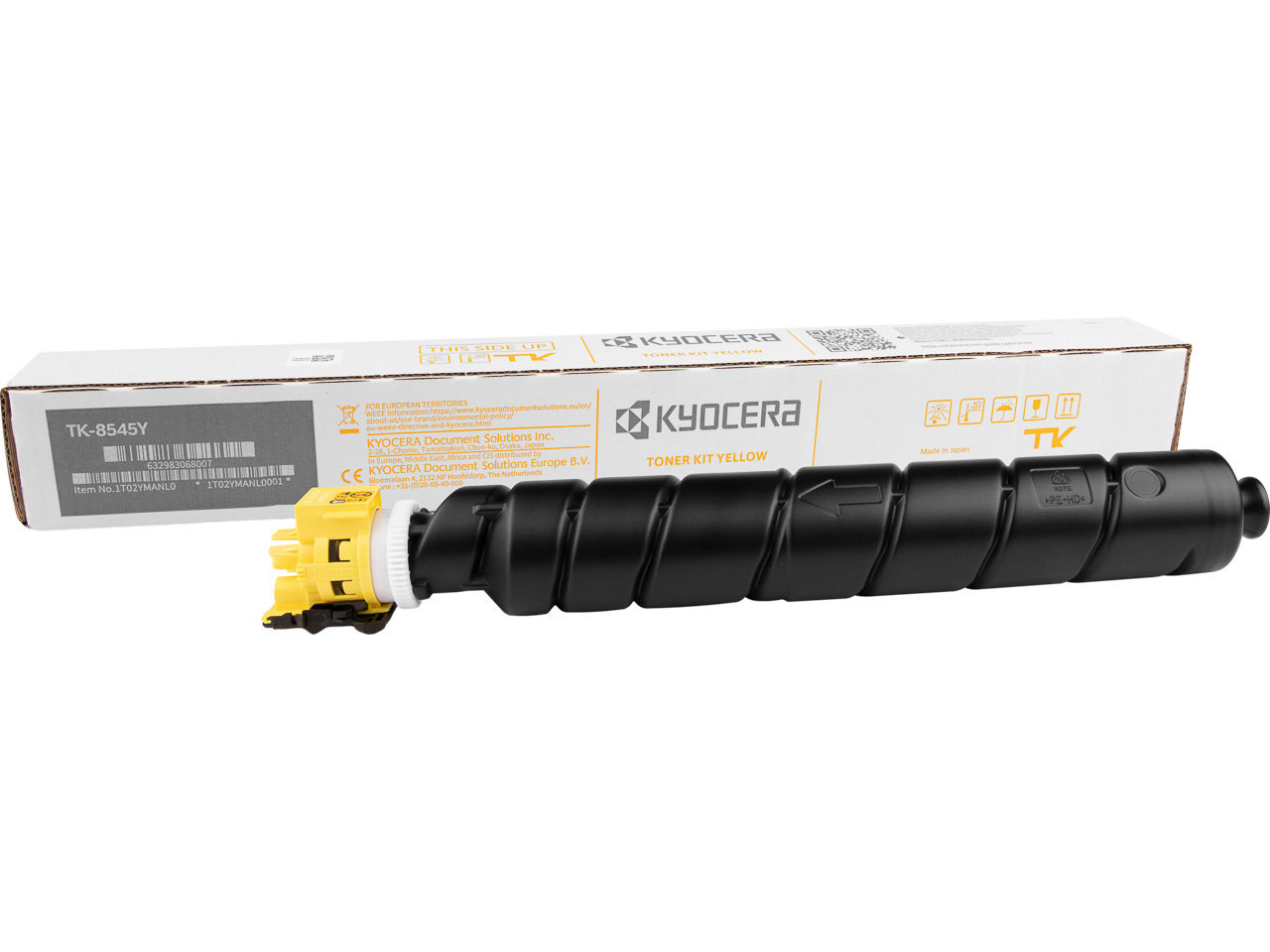 Toner TK8545Y Kyocera TA4054 CI yellow