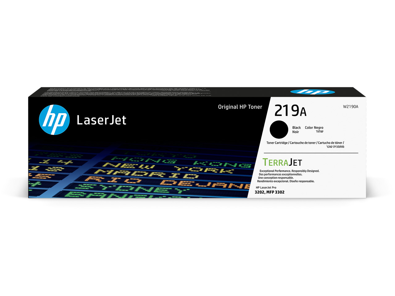 Toner W2190A HP LJ PRO 3201/ 3288/ 3302 Cartridge black ST