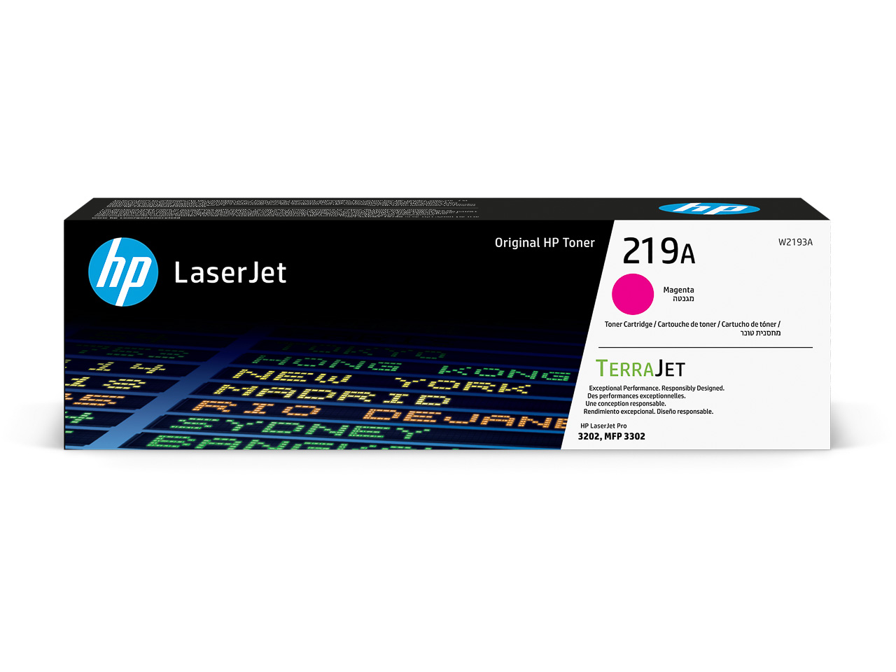 Toner W2193A HP LJ PRO 3201/ 3288/ 3302 Cartridge magenta ST