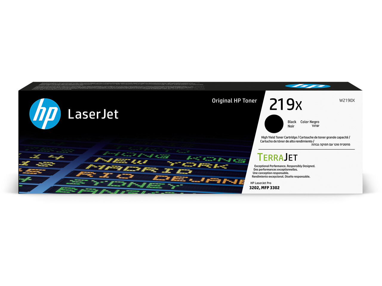 Toner W2190A HP LJ PRO 3201/ 3288/ 3302 Cartridge black HC