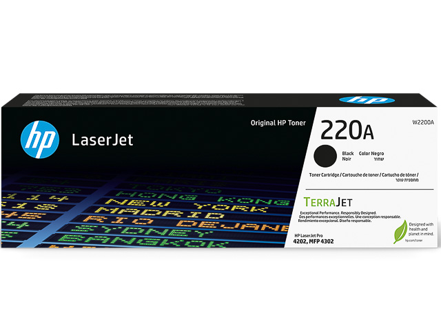 Toner W2200A CLJ 4202/ 4302   black 