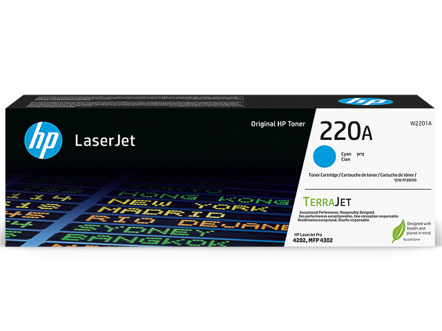 Toner W2201A CLJ 4202/ 4302   cyan