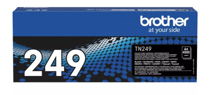 Toner TN249BK Brother HL- L8230/ 8240 MFC-L8390  black