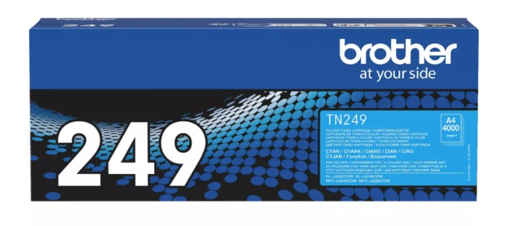 Toner TN249C Brother HL- L8230/ 8240 MFC-L8390  cyan