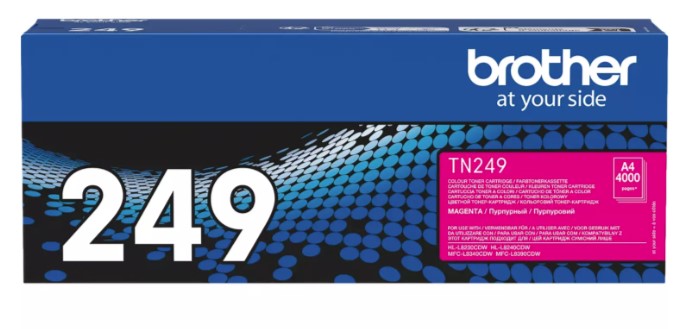 Toner TN249M Brother HL- L8230/ 8240 MFC-L8390  magenta