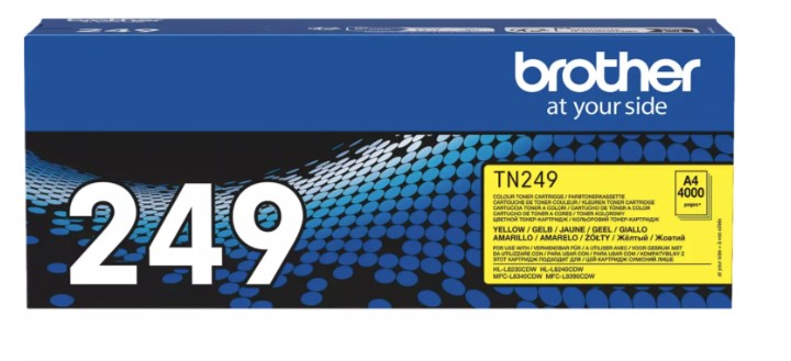 Toner TN249Y Brother HL- L8230/ 8240 MFC-L8390  yellow