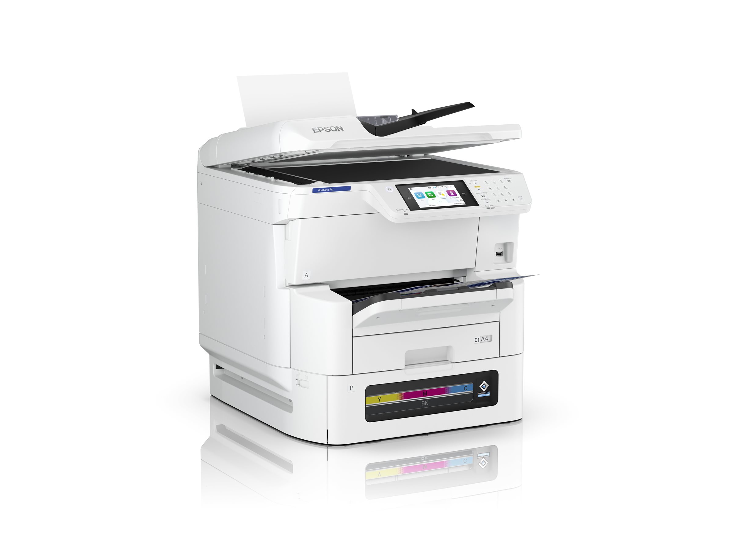 Drucker EPSON WorkForce Pro EM-C8100RDWF, 4in1