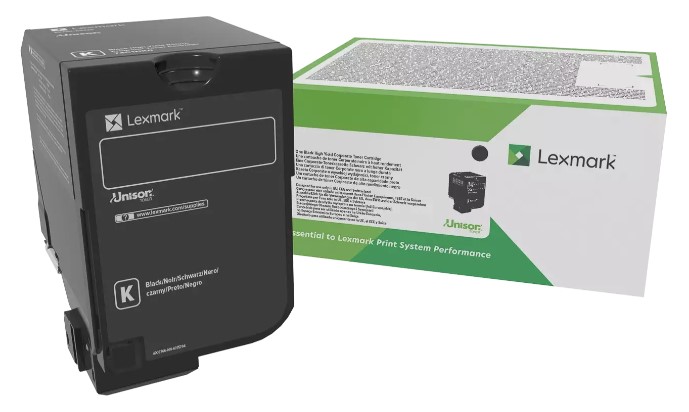 Lexmark Toner CS 730/ 735/ 737/ CX 730/ 735 DE black