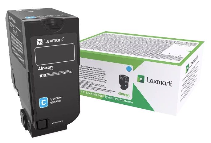 Lexmark Toner CS 730/ 735/ 737/ CX 730/ 735 DE cyan